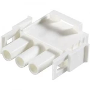 Image of Pin enclosure cable Universal MATE N LOK Total number of pins 9 TE Connectivity 350720 4 Contact spacing 6.35mm 1 pc