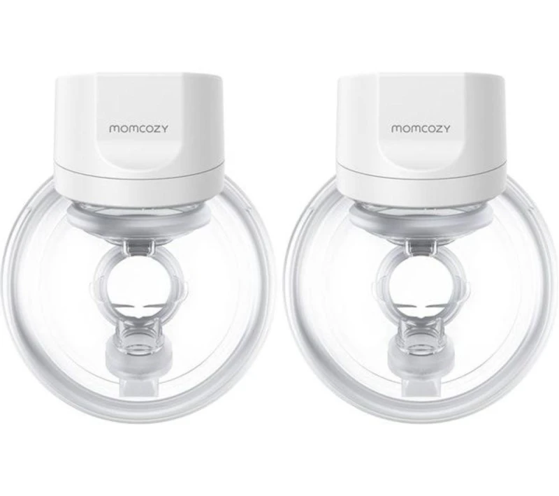 Image of MOMCOZY S12 Pro Double Electric Wearable Breast Pump - White 647168300889