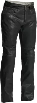 Image of Halvarssons Seth Motorcycle Leather Pants, black, Size 54, black, Size 54