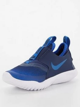 Image of Nike Childrens Flex Runner - Blue, Size 2