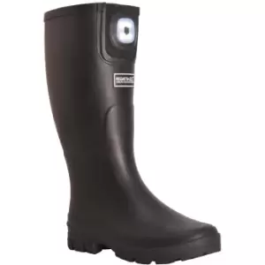Image of Regatta Mens Mumford Shine Brite Torch Wellingtons Boots UK Size 7 (EU 41)