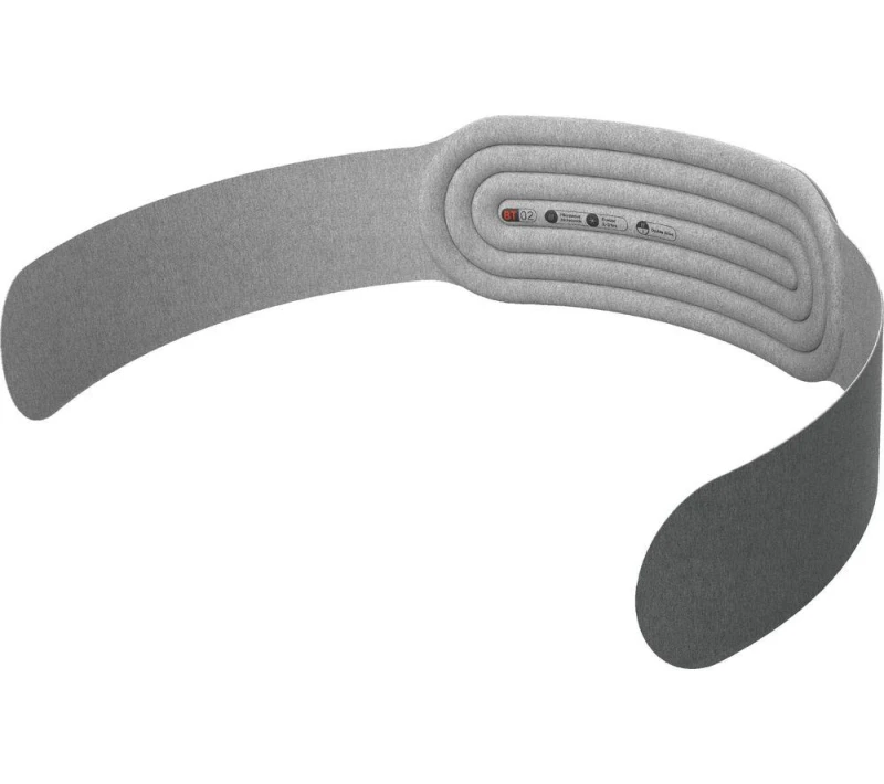 Image of Sharper Image Compression Back Wrap Heated