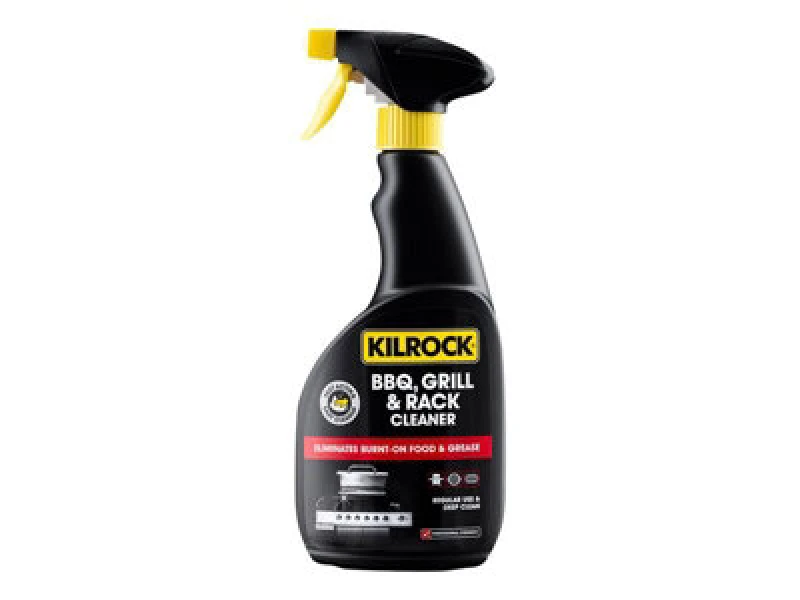 Image of Kilrock Bbqovengrill Bbq, Grill & Rack Cleaner 500Ml Kilbbqoveng
