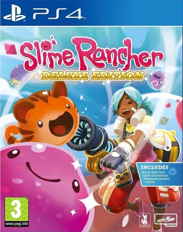 Image of Slime Rancher Deluxe Edition (PS4) Games - Games - PS4 - Platform
