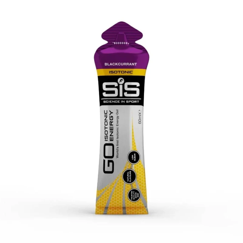 Image of SiS Go Isotonic Energy Gel Blackcurrant 60 ml