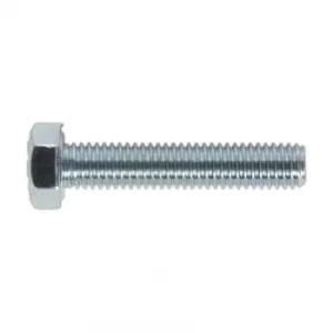 Image of HT Set Screw M5 X 25MM 8.8 Zinc DIN 933 Pack of 50