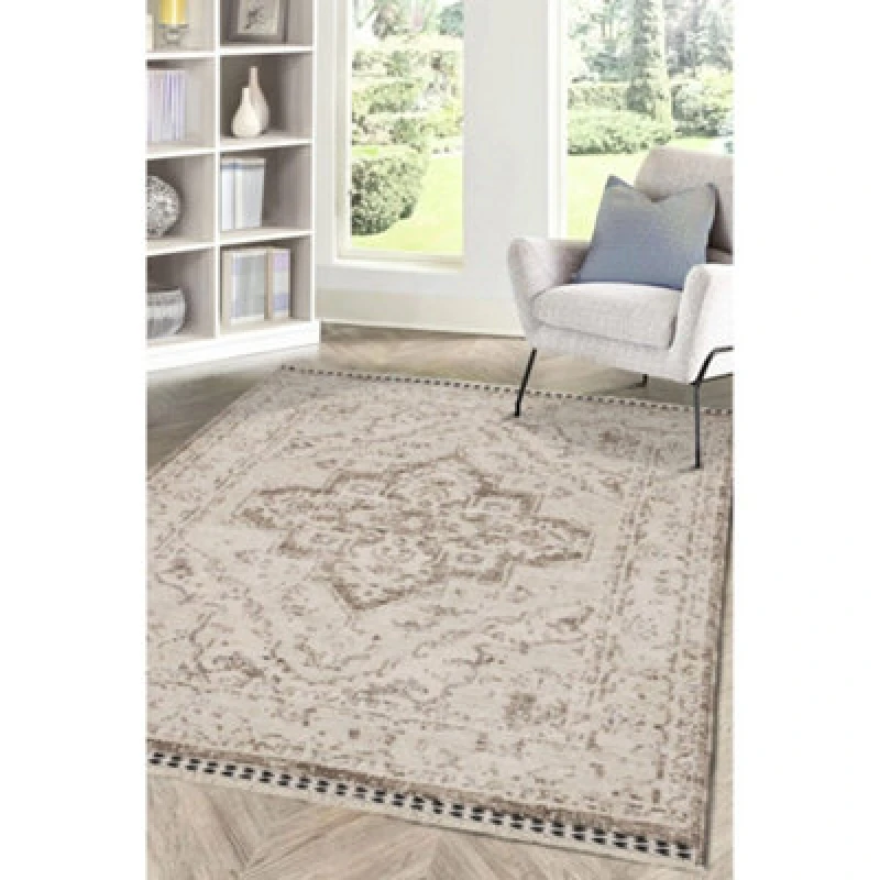 Image of Homemaker Mateo Traditional Grey 160X230 Rug, Grey MATEOGRE160230