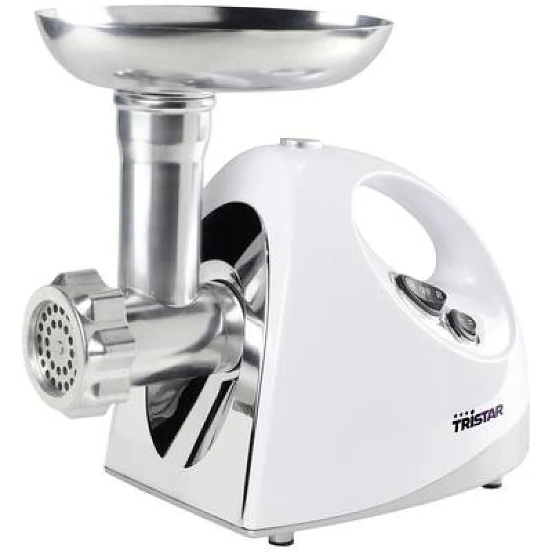 Image of Tristar Tristar VM-4210 VM-4210 Mincer 550 W White, Metal VM-4210