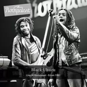 Image of Black Uhuru Live at Rockpalast - Essen 1981 - DVD