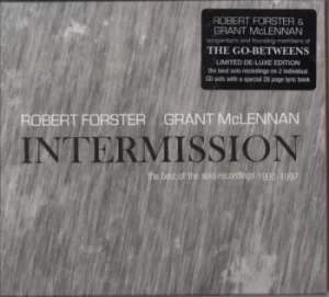 Image of Robert Forster Intermission: The Best Of The Solo Recordings 1990-1997 2007 UK 2-CD album set BBQCDD2042