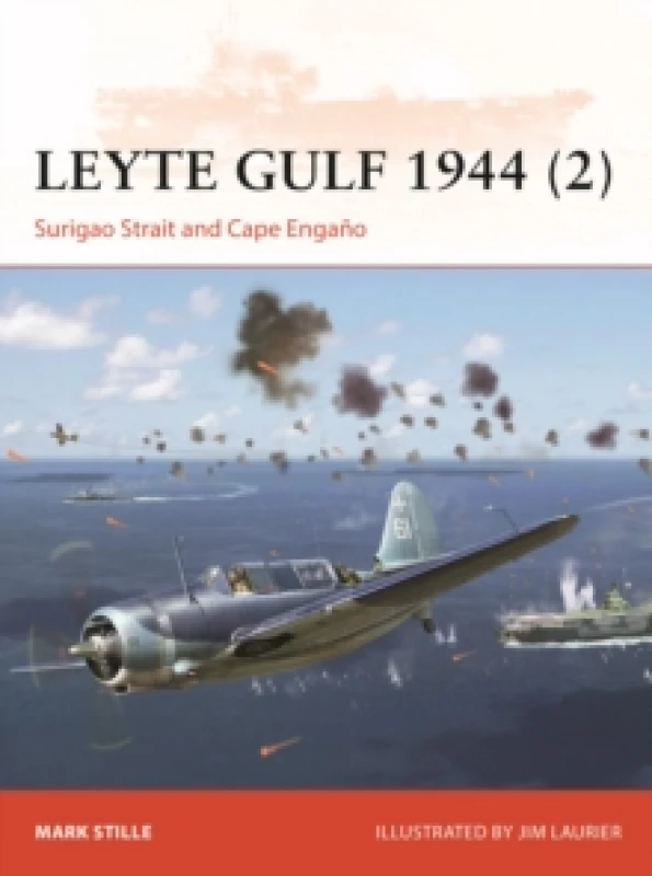 Image of Leyte Gulf 1944 (2) : Surigao Strait and Cape Engano Paperback / softback