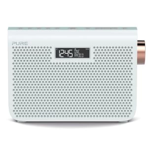 Image of Pure One Midi Series 3 DABFM Digital Radio in Jade White
