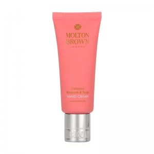 Image of Molton Brown Delicious Rhubarb & Rose Replenishing Hand Cream 40ml
