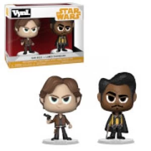 Image of Funko Star Wars Han Solo & Lando Calrissian VYNL.
