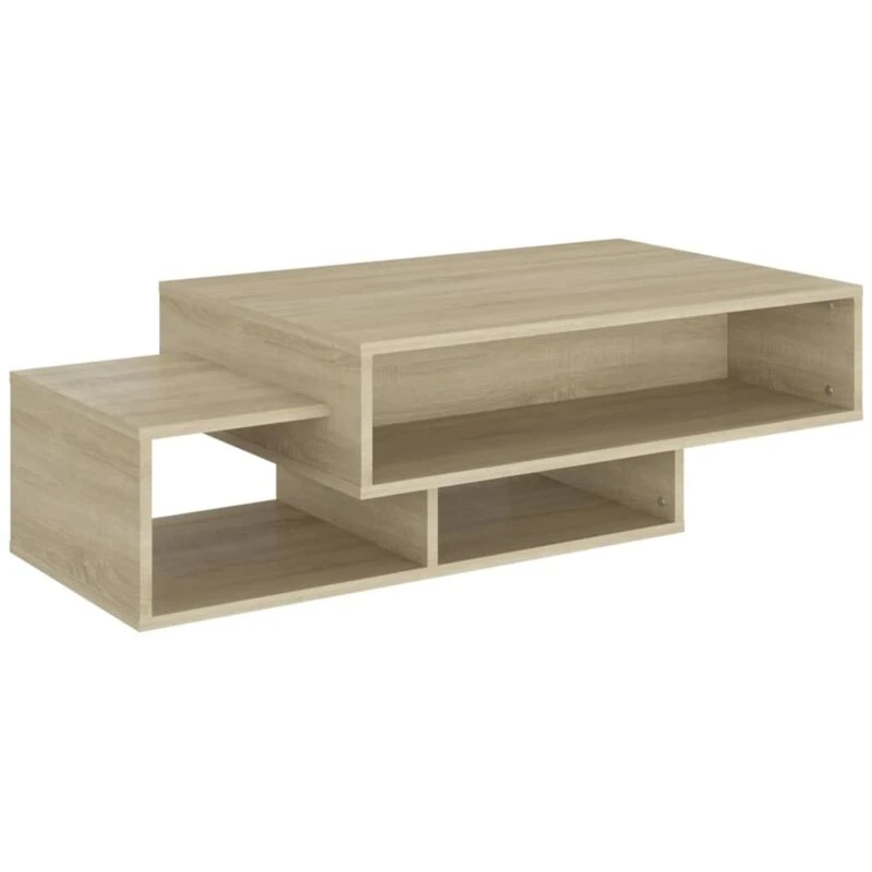 Image of VIDAXL Coffee Table Sonoma Oak 105x55x32cm Engineered Wood Vidaxl 8720286610633