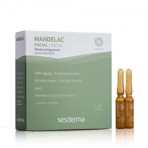 Image of Sesderma Mandelac Moisturizing Serum Facial Ampoules 5x2ml