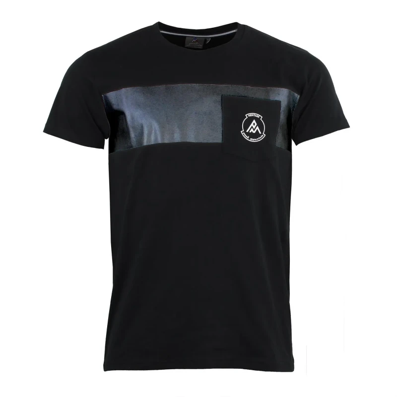 Image of T-Shirt Peak Mountain Cabri Noir Male M