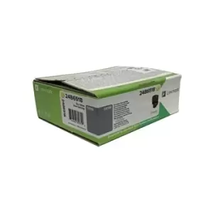 Image of Lexmark 24B6518 Yellow Laser Toner Ink Cartridge