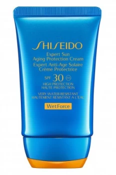 Image of Shiseido Wetforce Expert Sun Aging Protection Cream