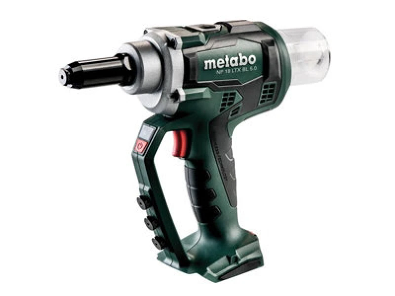 Image of Metabo 619002840 NP 18 LTX BL 5.0 Brushless Rivet Gun + metaBOX 18... 619002840