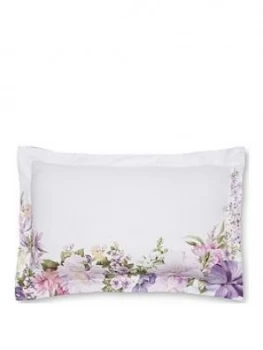 Image of Dorma Botanical Border Oxford Pillowcase