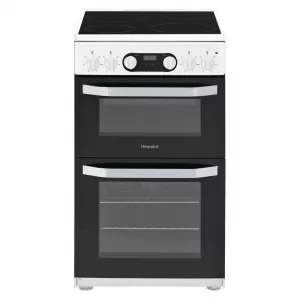 Image of Hotpoint HD5V93CCW 50cm Electric Cooker