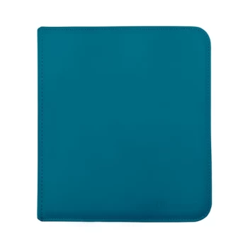 Image of Vivid 12-Pocket Zippered PRO-Binder - Teal