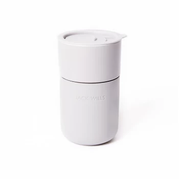 Image of Jack Wills Travel Ceramic Bottle - Grey