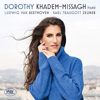 Image of Dorothy Khadem-Missagh - Dorothy Khadem-Missagh: Ludwig Van Beethoven/Karl Traugott Zeuner CD