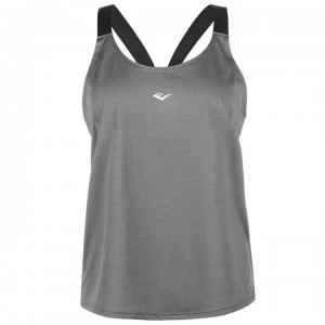 Image of Everlast Jacquard Tank Top Ladies - Charcoal