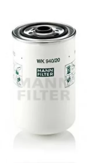 Image of Fuel Filter WK940/20 by MANN