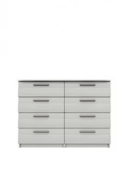 Image of Taylor Ready Assembled 4 + 4 Drawer Chest