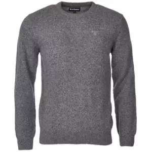 Image of Barbour Tisbury Crew Neck Sweater Grey XL