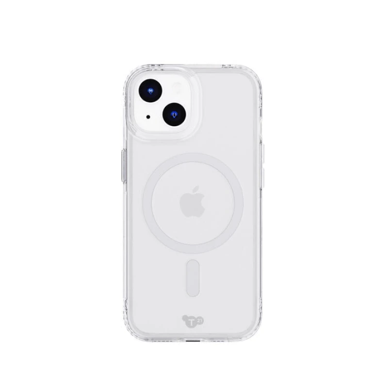 Image of Tech21 Tech21 EvoClear iPhone 15 Phone Case with MagSafe - Clear
