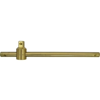 Image of 250MM Spark Resistant T-handle 1/2' Sq Dr Al-Br - Kennedy-pro