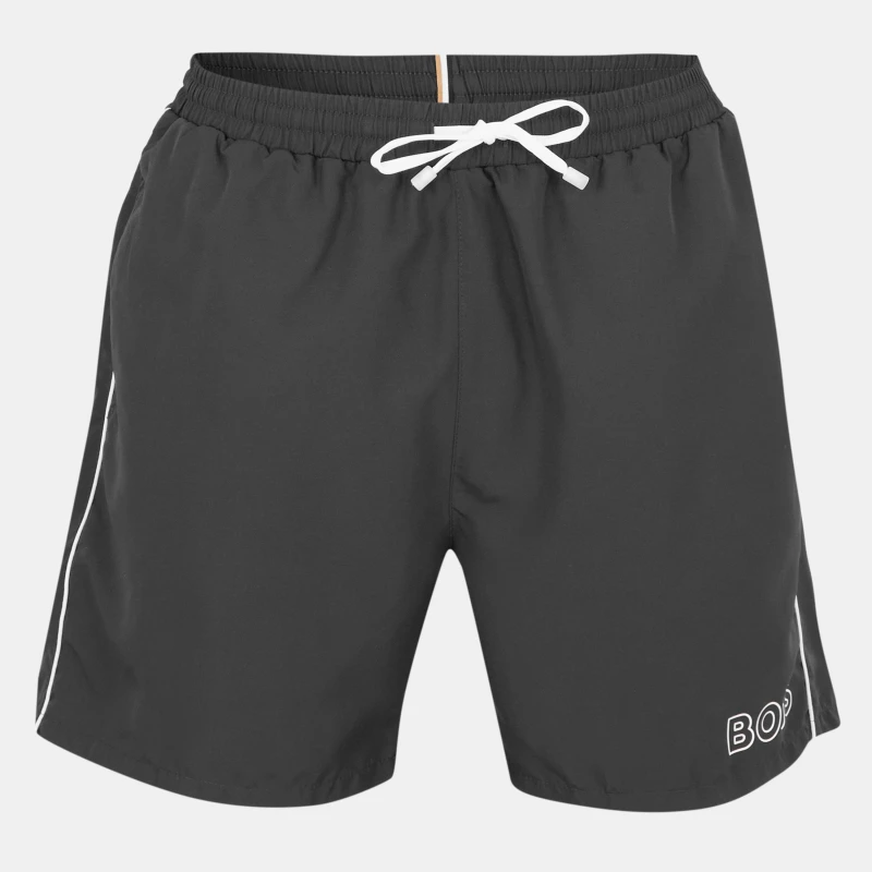 Image of Boss Mens Starfish Bm Swim Shorts Black male S