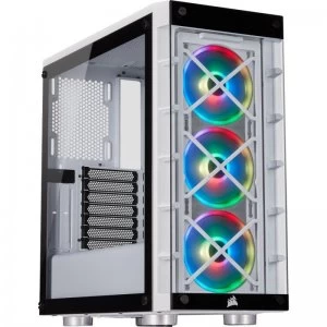 Image of Case Atx Icue 465x Wht Wdow Rgb