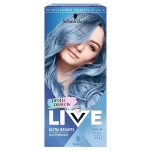 Image of LIVE Ultra Brights Pretty Pastels P121 Denim Steel