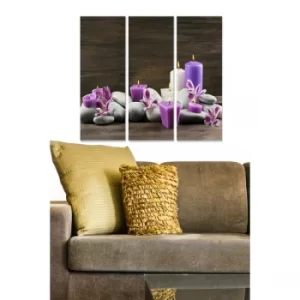 Image of MDF302594159 Multicolor Decorative MDF Painting (3 Pieces)