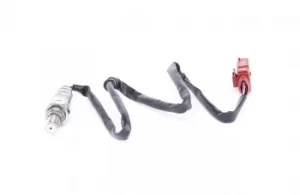 Image of DELPHI Lambda Sensor AUDI,VW,SKODA ES11092-12B1 03C906262J,06A906262DB,06A906262ED Oxygen Sensor,O2 Sensor,O2 Sensor,Lambda Probe 06F906262P
