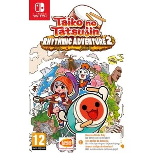 Image of Taiko No Tatsujin Rhythmic Adventure 2 Nintendo Switch Game