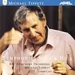 Image of Michael Tippett - Symphonies Nos. 2 And 4 (Tippett, BBC SO) (Music CD)