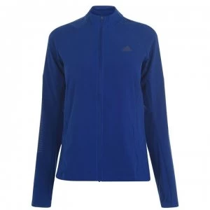 Image of adidas Rise Up N Run Jacket Ladies - Royal