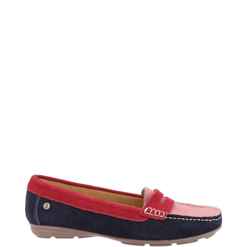 Image of Hush Puppies Margot Multi Loafer - Red Red 4