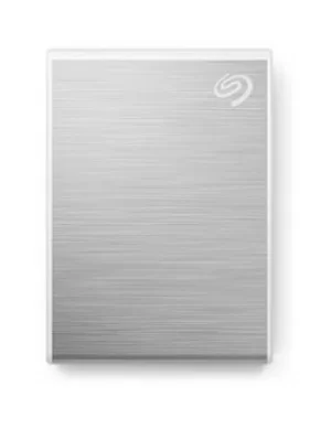 Image of Seagate One Touch 2TB External SSD Silver STKG2000401