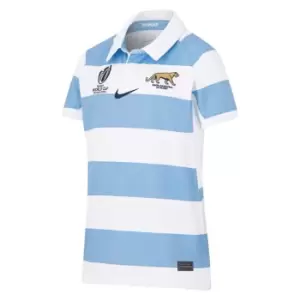 Image of Nike Argentina RWC 2023 Junior Home Shirt - White