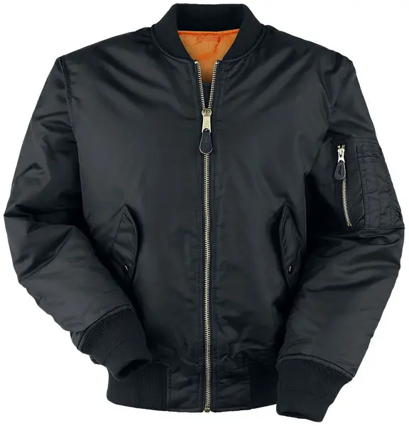Image of Brandit MA1 Bomber Jacket Black M Men
