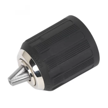 Image of Sealey DC005 Drill Chuck Keyless Single Sleeve 13mm 1/2"-20UNF