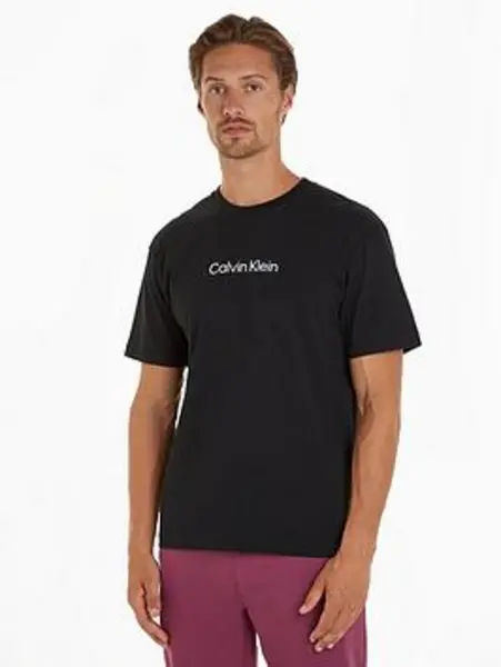 Image of Calvin Klein Hero Logo T Shirt - Size L