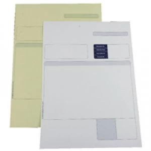Image of Custom Forms Sage 2 Part Laser Invoices Pack of 500 SE82